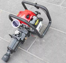 使用內(nèi)燃螺栓扳手操作方法